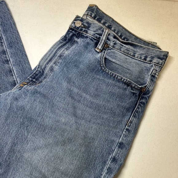 Ralph Lauren Polo Jeans 15941 Mens 36x30 Blue Denim Straight Leg Medium Wash - Picture 3 of 16